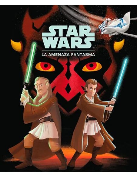 es::Star Wars. La amenaza fantasma Cuento