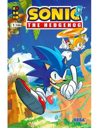 es::Sonic The Hedgehog 01 Ver descripción de estado