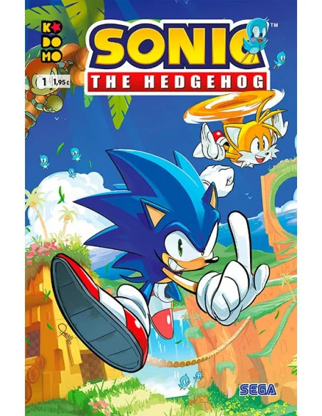 es::Sonic The Hedgehog 01 Ver descripción de estado