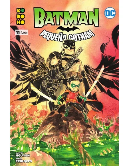 es::Batman: Pequeña Gotham 11 de 12