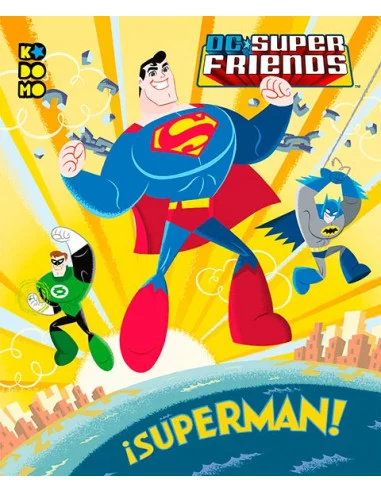 es::DC Super Friends: ¡Superman!