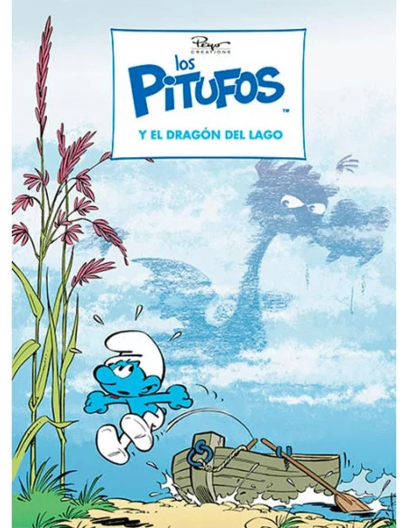 es::Los Pitufos 37. Los Pitufos y el dragón del lago