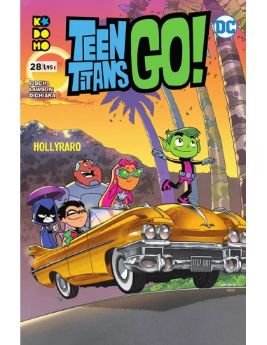es::Teen Titans Go! 28