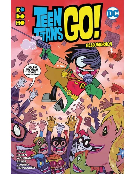 es::Teen Titans Go! vol. 03: Deslumbrada