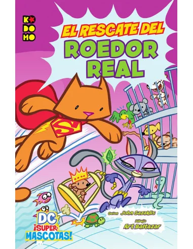 es::DC ¡Supermascotas!: Rescate del roedor real