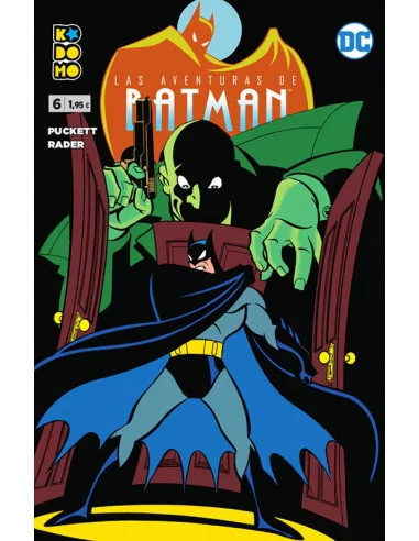 es::Las aventuras de Batman 06