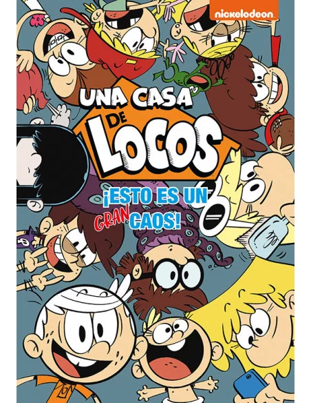 es::Una casa de locos 02. ¡Esto es un gran caos!