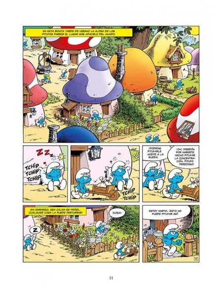 es::Los Pitufos. Integral 07 de 7