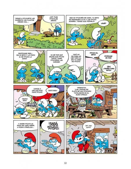 es::Los Pitufos. Integral 07 de 7