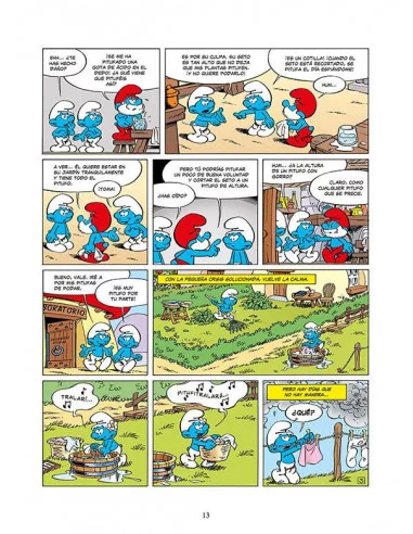 es::Los Pitufos. Integral 07 de 7