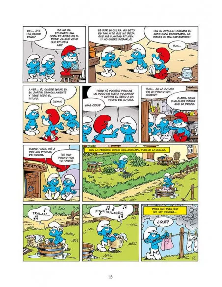 es::Los Pitufos. Integral 07 de 7