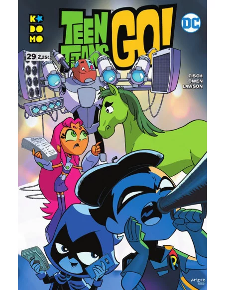 es::Teen Titans Go! 29