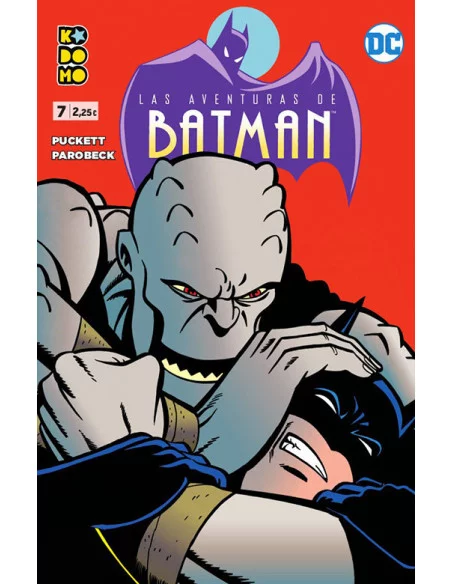 es::Las aventuras de Batman 07