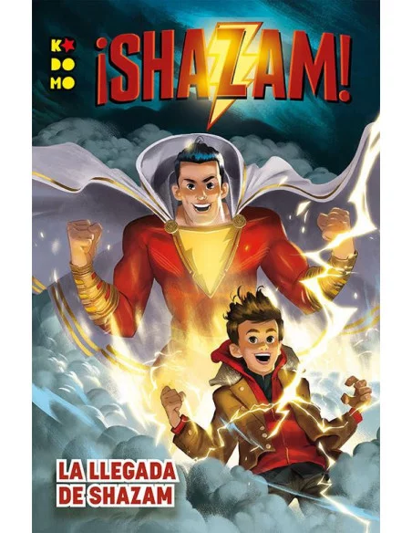 es::¡Shazam! La llegada de ¡Shazam!
