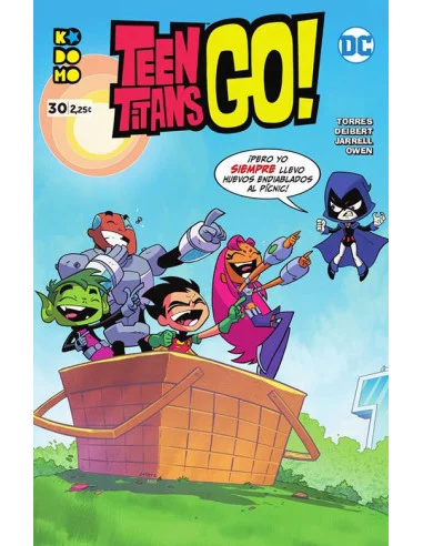es::Teen Titans Go! 30 