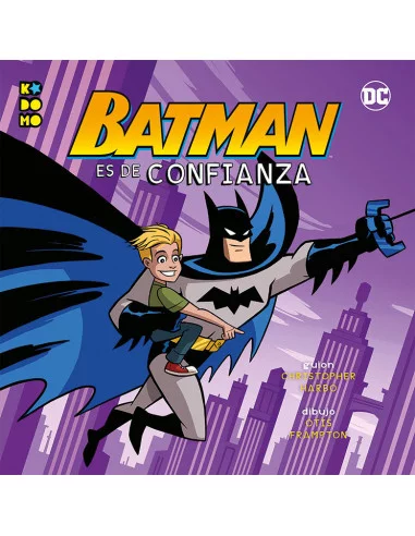 es::Héroes DC: Batman es de confianza