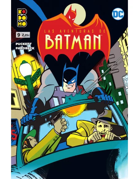 es::Las aventuras de Batman 09