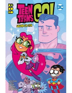 es::Teen Titans Go! vol. 04: Salvar la cita