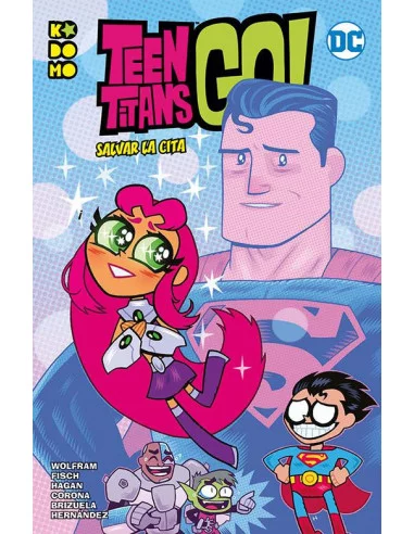 es::Teen Titans Go! vol. 04: Salvar la cita