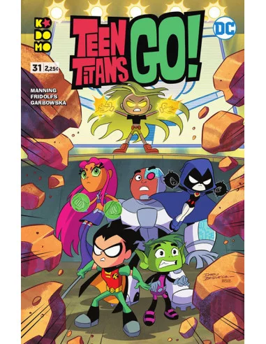 es::Teen Titans Go! 31