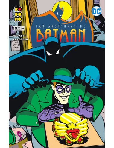 es::Las aventuras de Batman 10