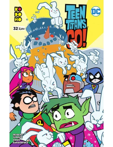 es::Teen Titans Go! 32