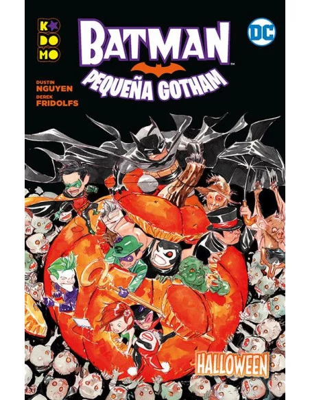 es::Batman: Pequeña Gotham vol. 01 de 4: Halloween