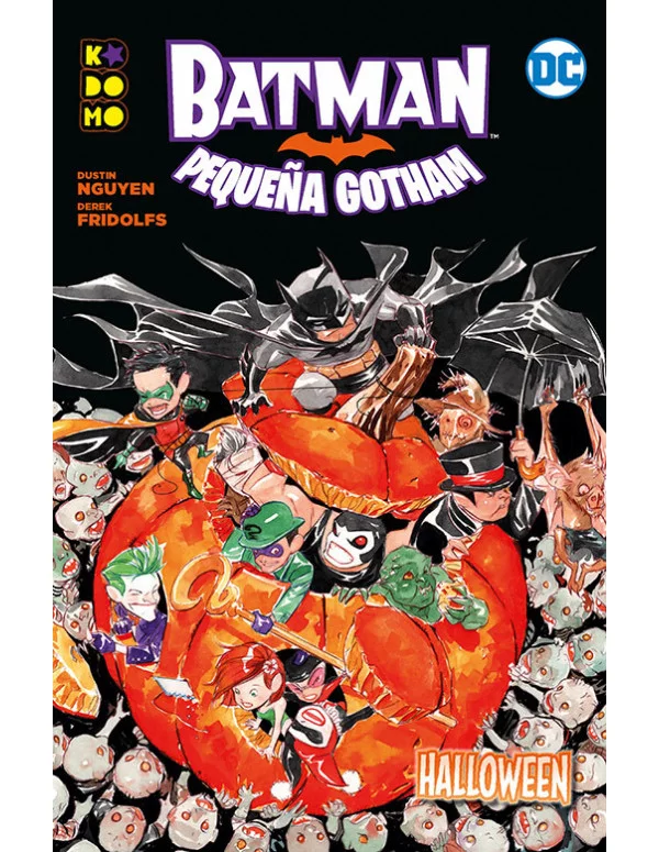 Comprar comic Ecc Ediciones Batman: Pequeña Gotham vol. 01 (de 4):  Halloween - Mil Comics: Tienda de cómics y figuras Marvel, DC Comics, Star  Wars, Tintín