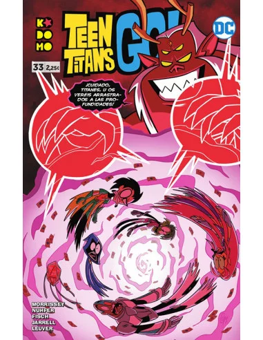 es::Teen Titans Go! 33