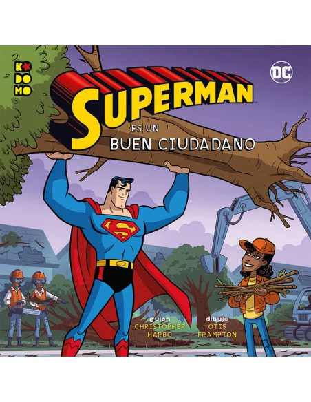 es::Héroes DC: Superman es buen ciudadano
