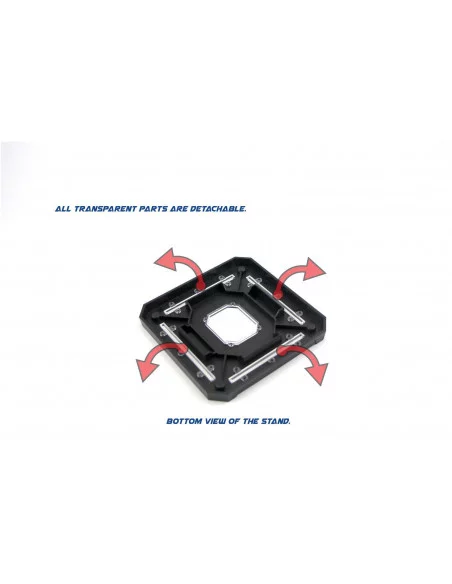 es::X-Board Figure Stand Caballete para Figuras