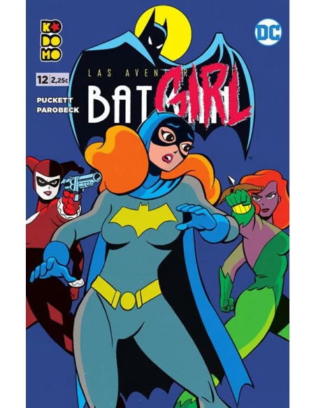 es::Las aventuras de Batman 12