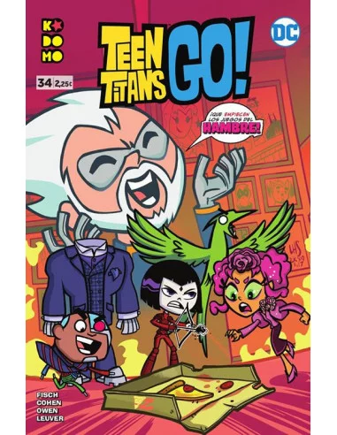 es::Teen Titans Go! 34