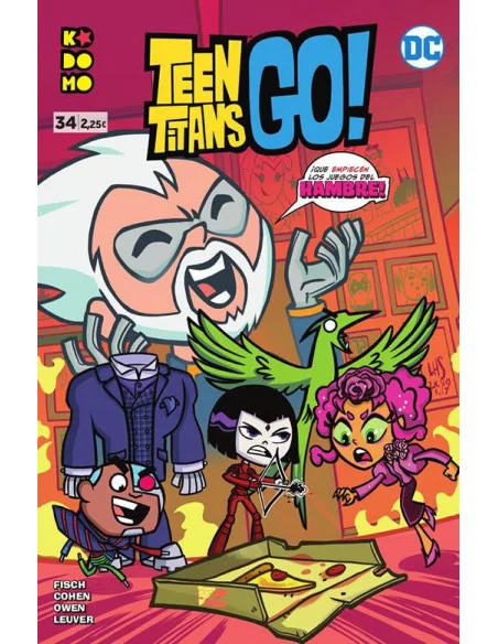 es::Teen Titans Go! 34