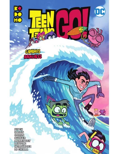 es::Teen Titans Go! vol. 05: Cambios radicales