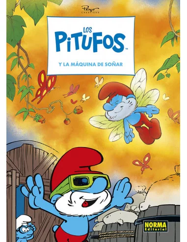 es::Los Pitufos 38. Los Pitufos y la máquina de soñar