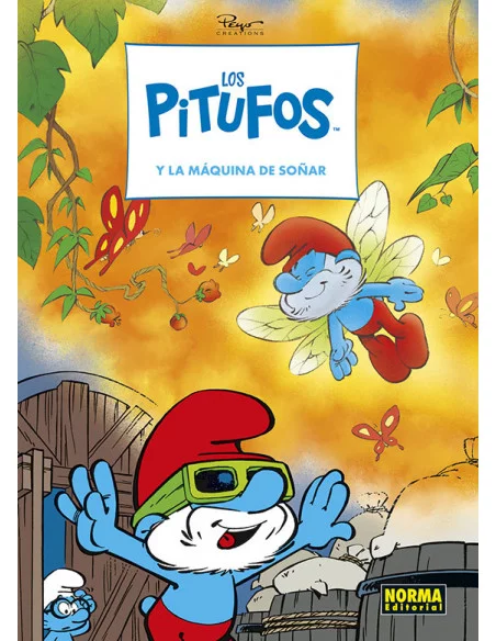 es::Los Pitufos 38. Los Pitufos y la máquina de soñar