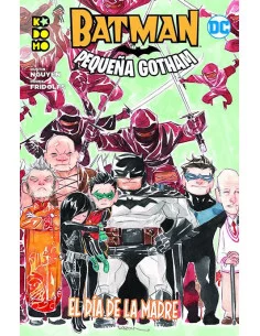 es::Batman: Pequeña Gotham vol. 02 de 4: El día de la madre