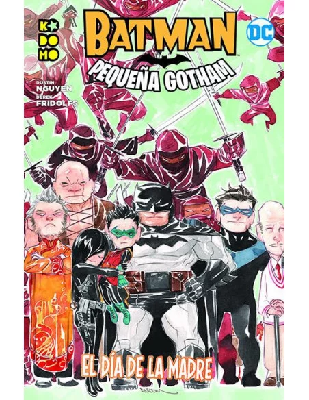 es::Batman: Pequeña Gotham vol. 02 de 4: El día de la madre