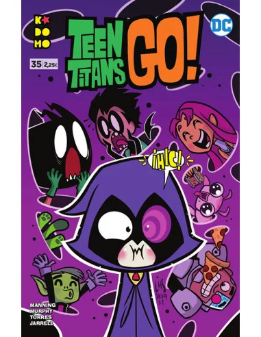 es::Teen Titans Go! 35