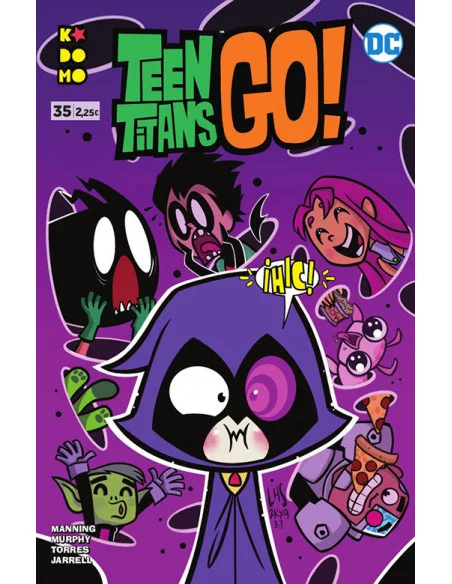 es::Teen Titans Go! 35