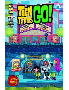 es::Teen Titans Go! 36