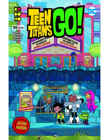 es::Teen Titans Go! 36