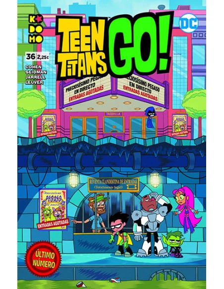 es::Teen Titans Go! 36
