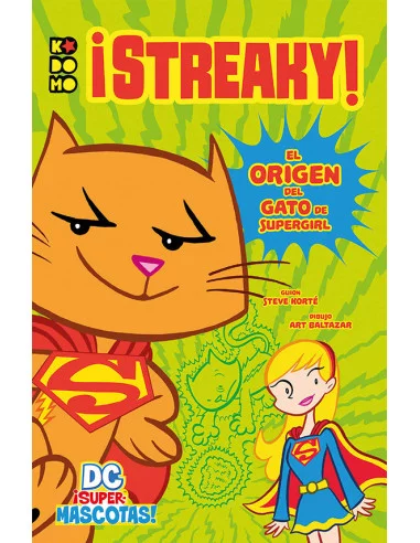 es::DC Supermascotas: ¡Streaky!