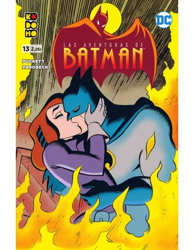 es::Las aventuras de Batman 13