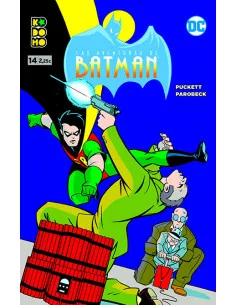 es::Las aventuras de Batman 14