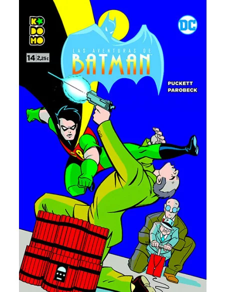es::Las aventuras de Batman 14