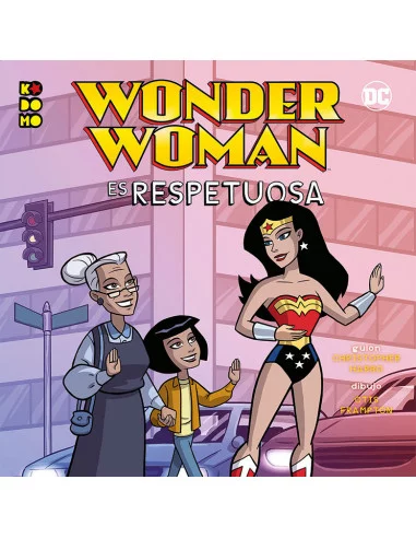 es::Héroes DC: Wonder Woman es respetuosa