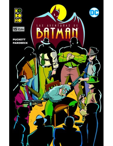 es::Las aventuras de Batman 15